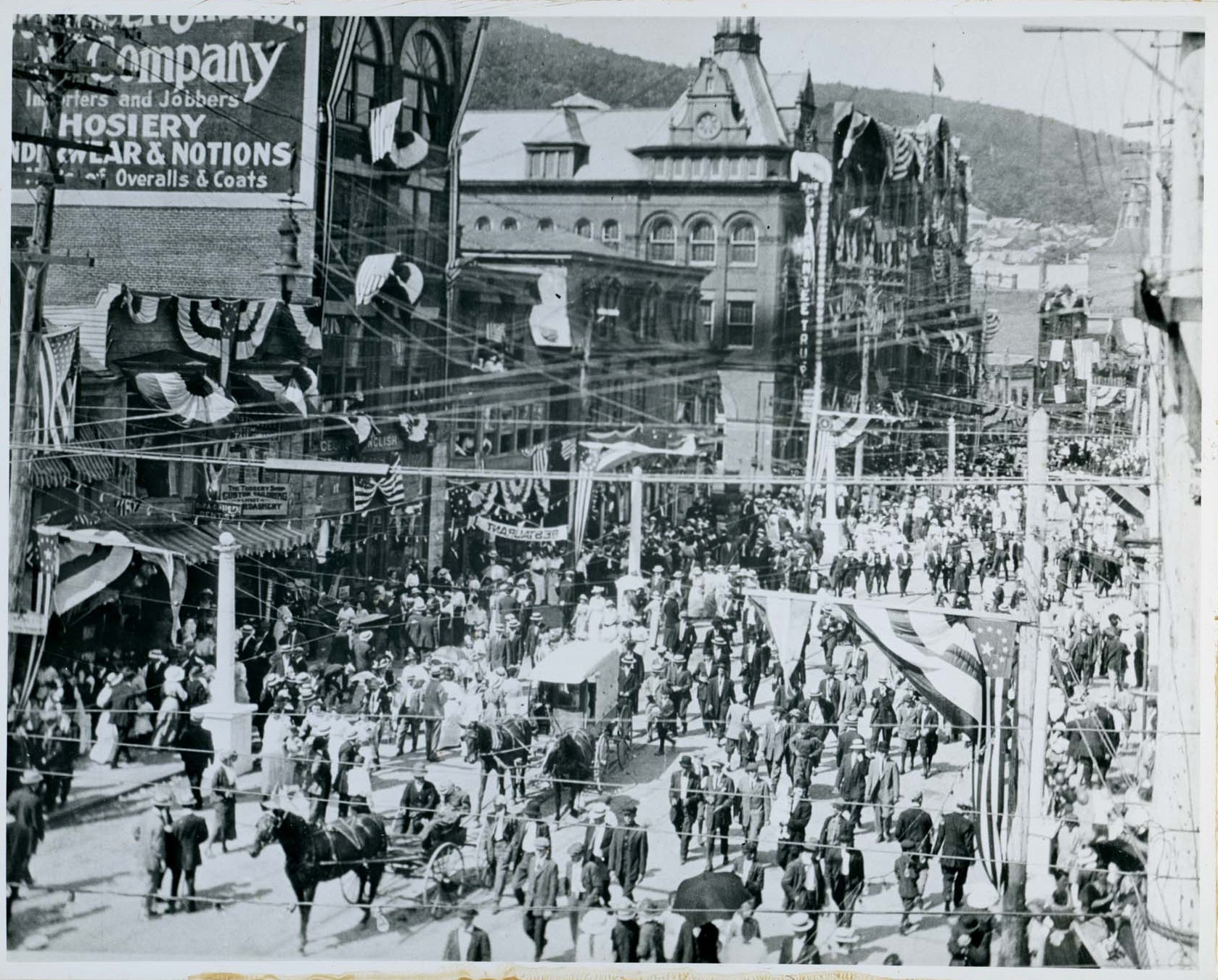 Shamokin's Old Home Week Parade - 1914 Photos - Shamokin Online Museum