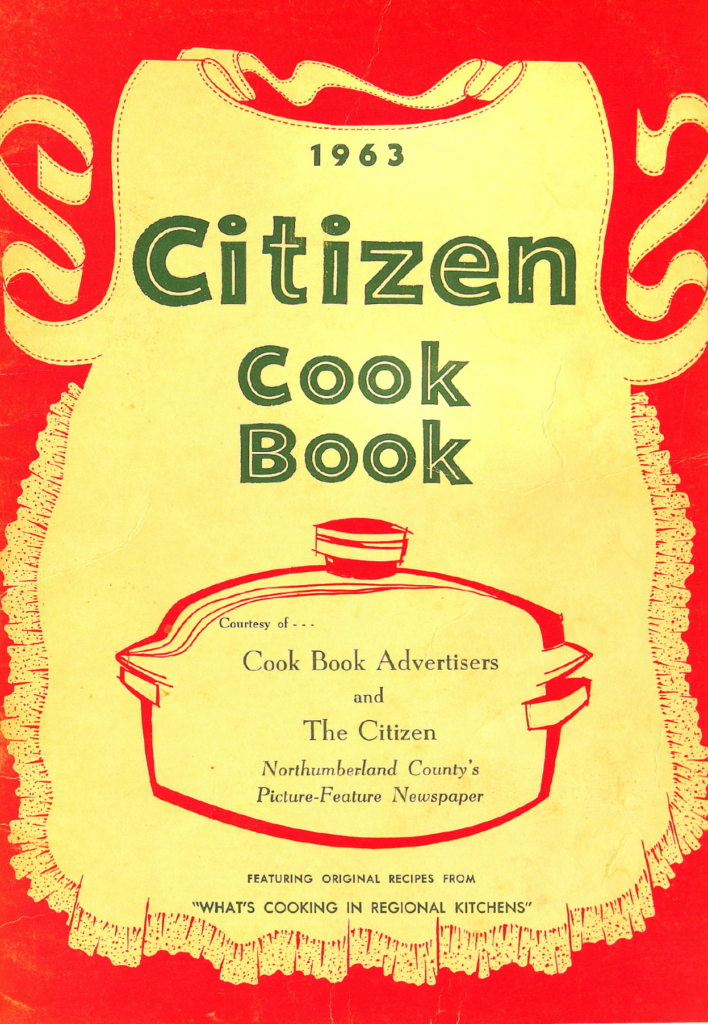 Shamokin Citizen Cookbook Shamokin Online Museum