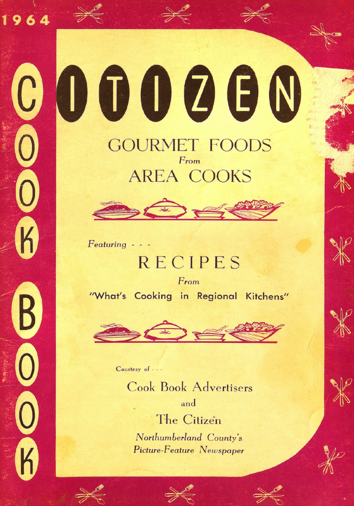 Shamokin Citizen Cookbook Shamokin Online Museum